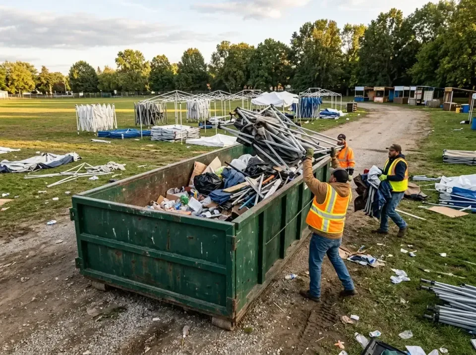 temporary-event-waste-containe-016 — frequently asked questions, Roll-Off Dumpster Rental Services in Normal, IL